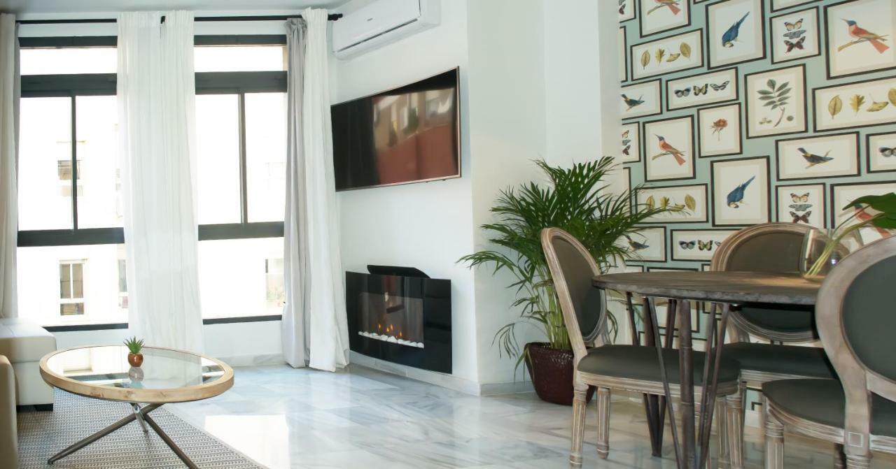 Beach & Center Premiun Malaga Bagian luar foto