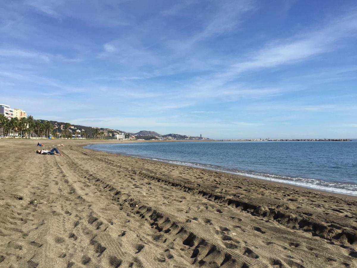 Beach & Center Premiun Malaga Bagian luar foto
