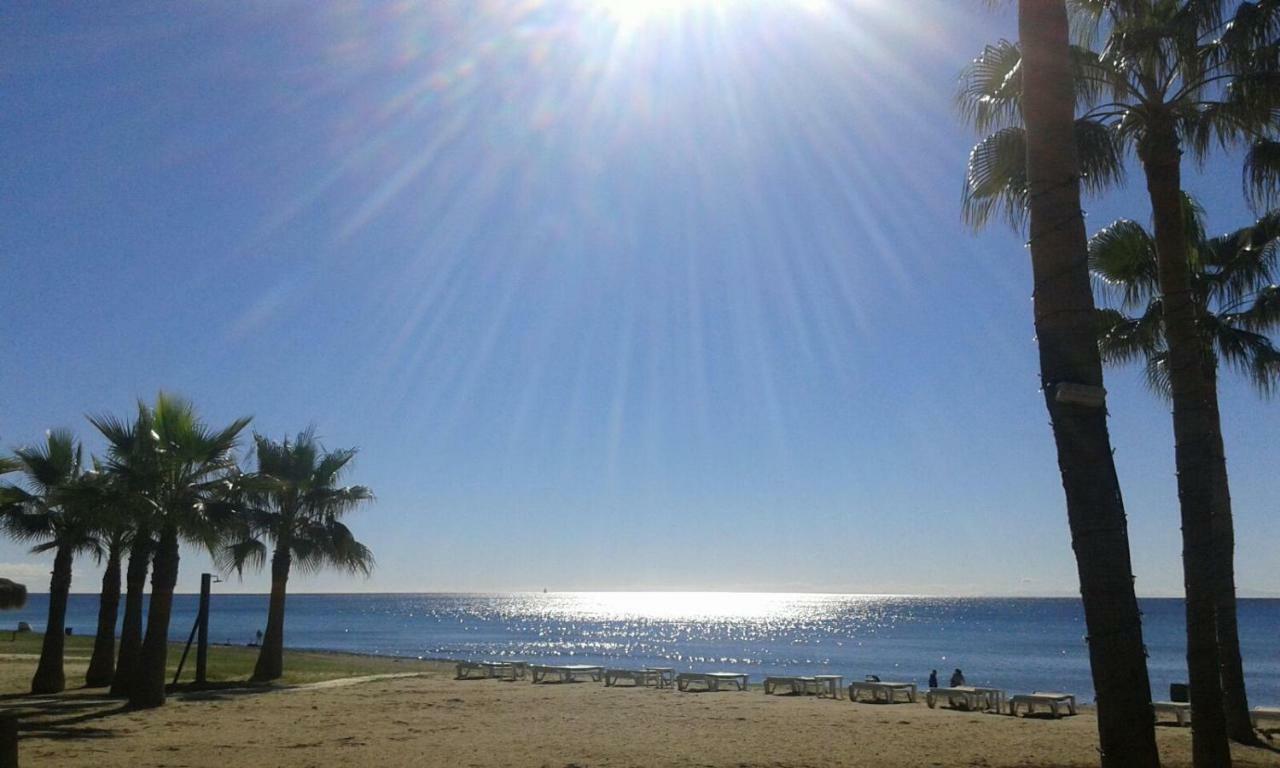 Beach & Center Premiun Malaga Bagian luar foto
