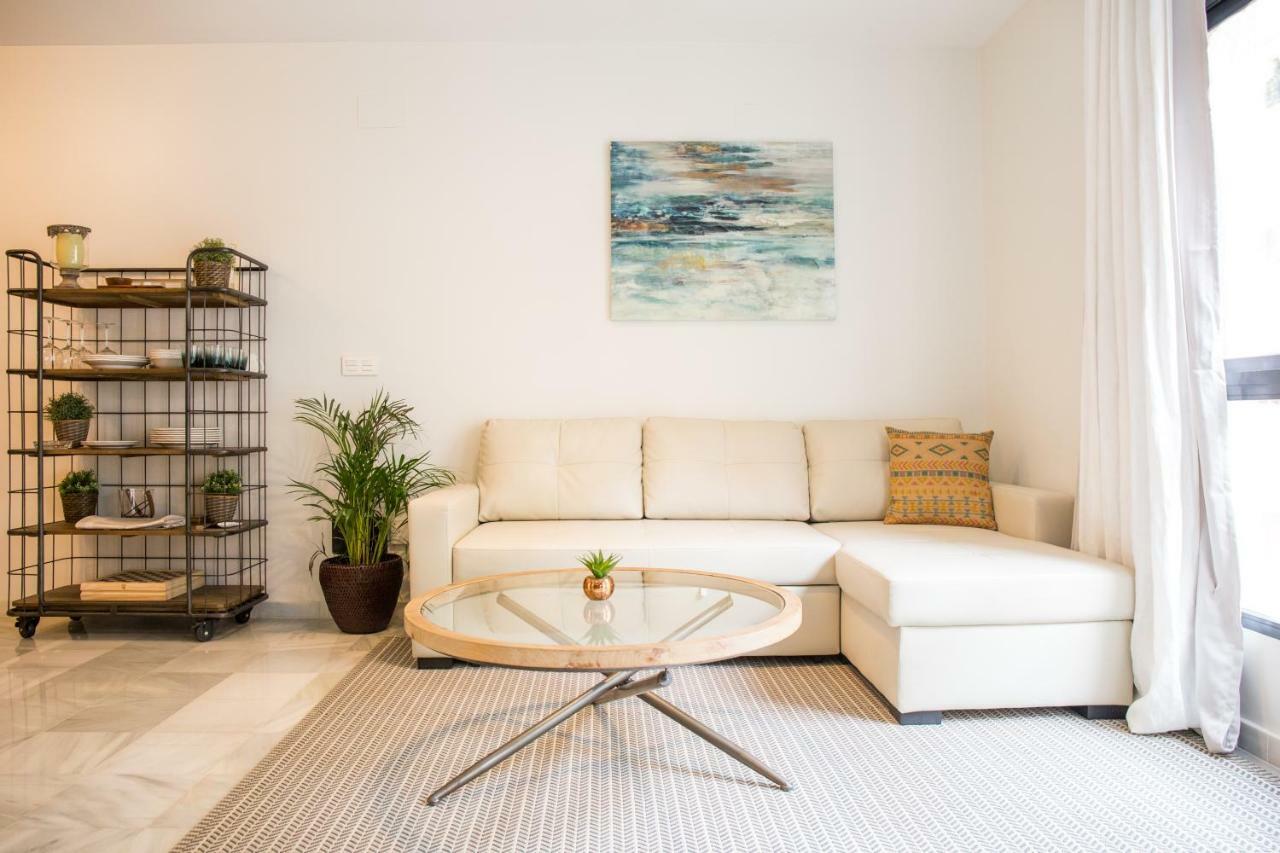 Beach & Center Premiun Malaga Bagian luar foto