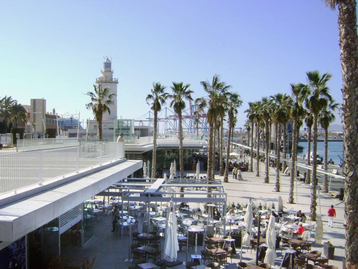 Beach & Center Premiun Malaga Bagian luar foto